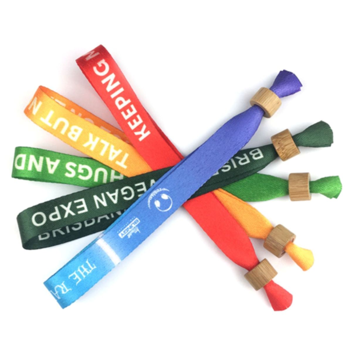 RPET Fabric Wrist Band